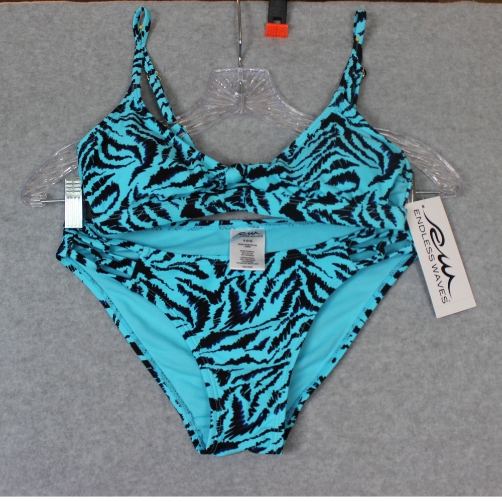 Endless Waves Junior Size Small (3-5)‎ 2piece Swimsuit NWT